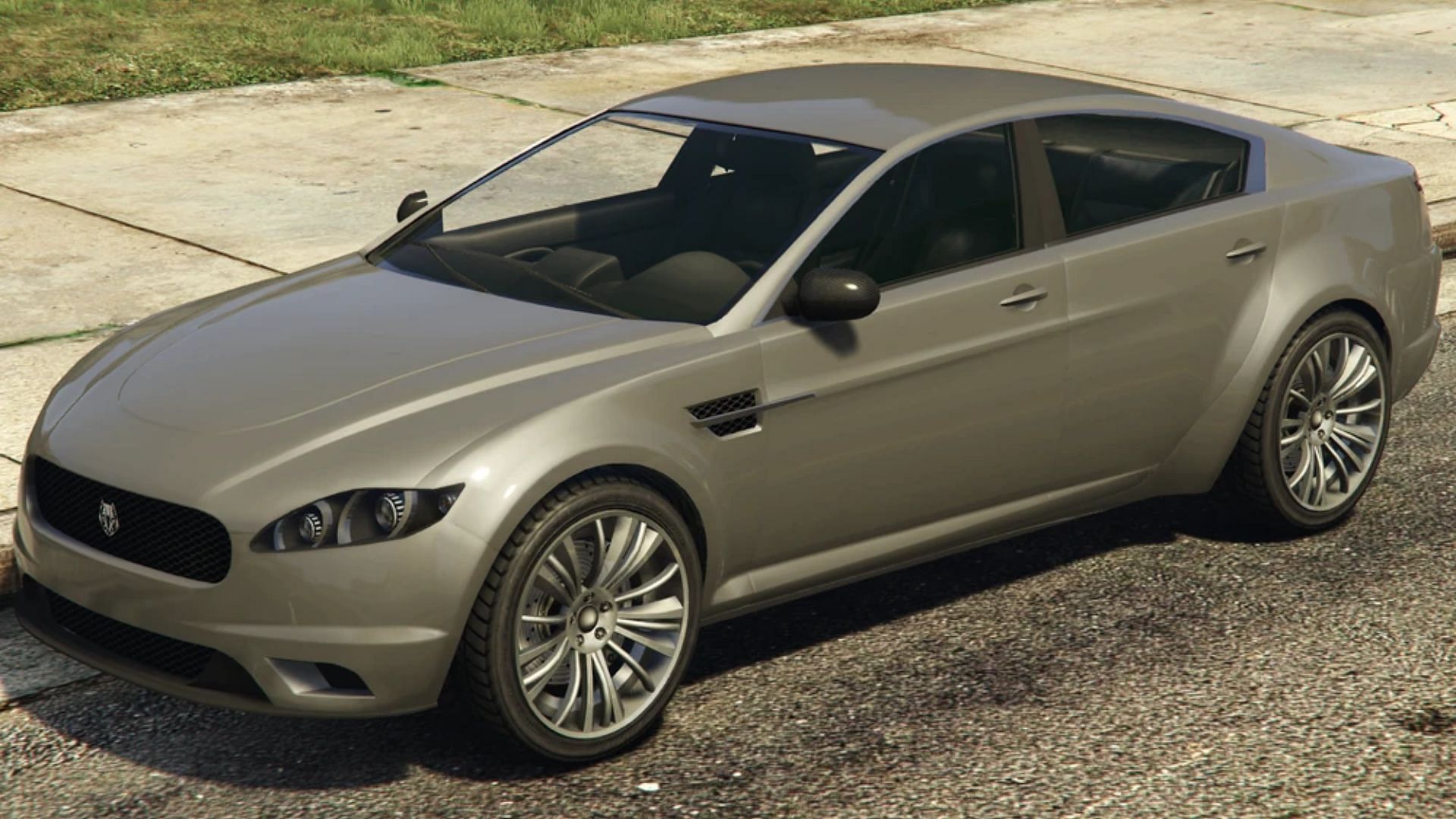 The Ocelot Jackal in Grand Theft Auto 5 Online (Image via GTA Wiki)